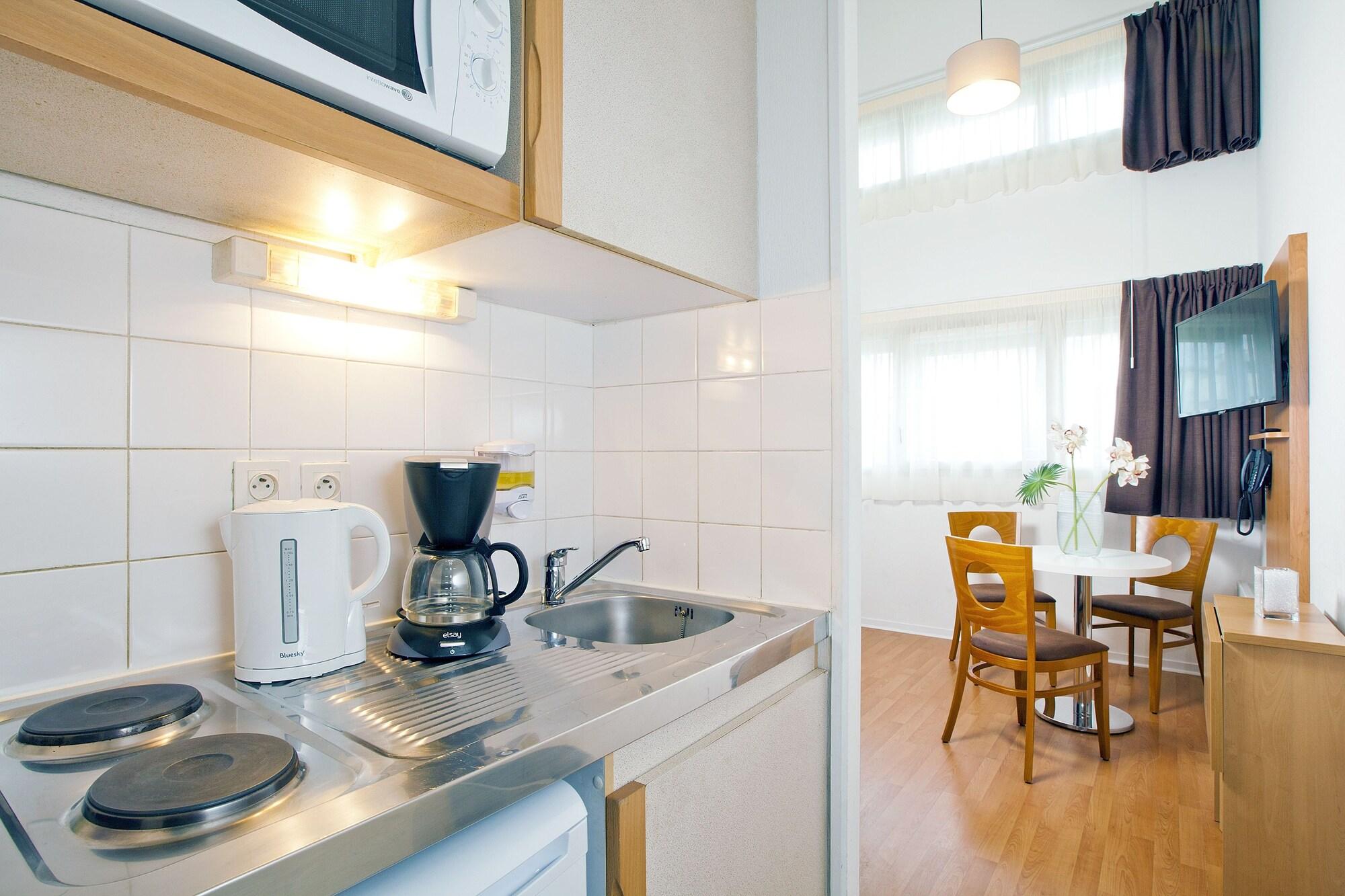 Sejours & Affaires Nantes Ducs De Bretagne Aparthotel Екстериор снимка